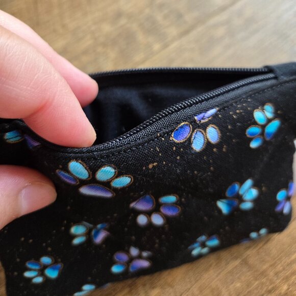 Crafty & Posh Quilted Wristlet Keychain Zippered Wallets - Picture 5 of 7